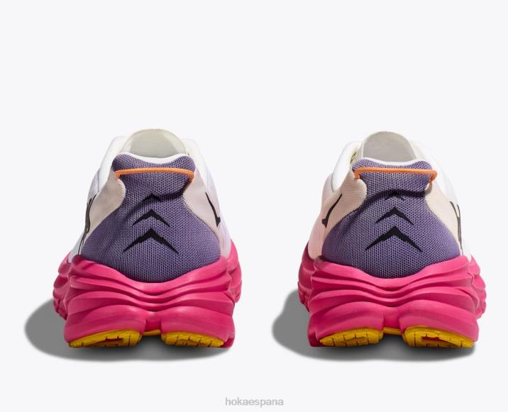 Hoka mujer rincón 3 PBDP33 blanco de blanco/ponche de huevo