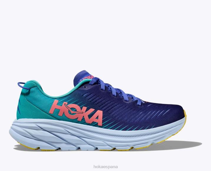 Hoka mujer rincón 3 PBDP34 referente azul/cerámica