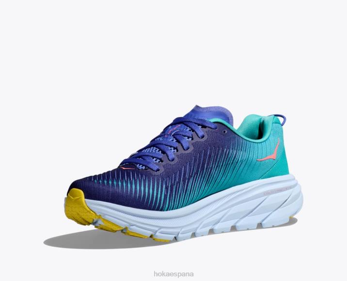 Hoka mujer rincón 3 PBDP34 referente azul/cerámica