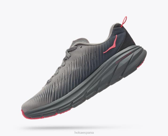 Hoka mujer rincón 3 PBDP35 piel de tiburón/rosa diva