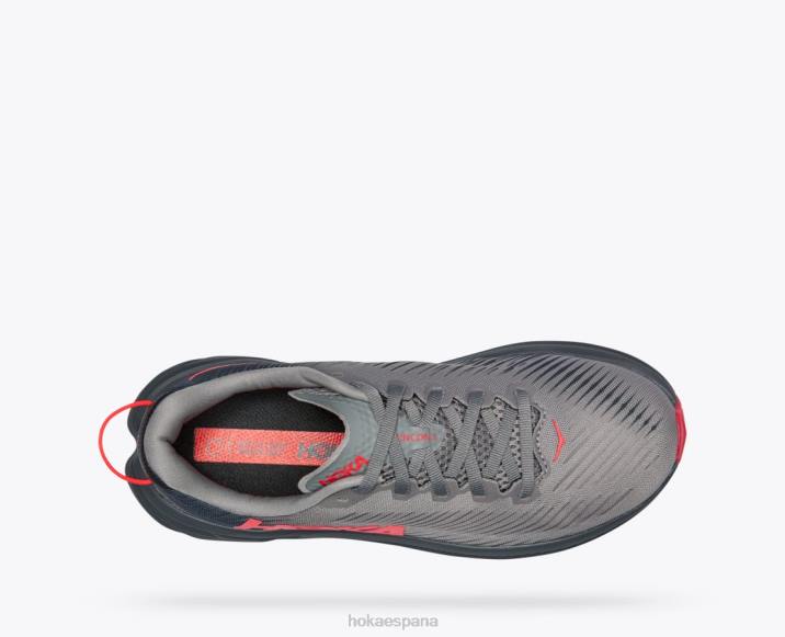 Hoka mujer rincón 3 PBDP35 piel de tiburón/rosa diva