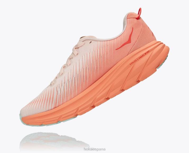 Hoka mujer rincón 3 PBDP36 peonía plateada/melón