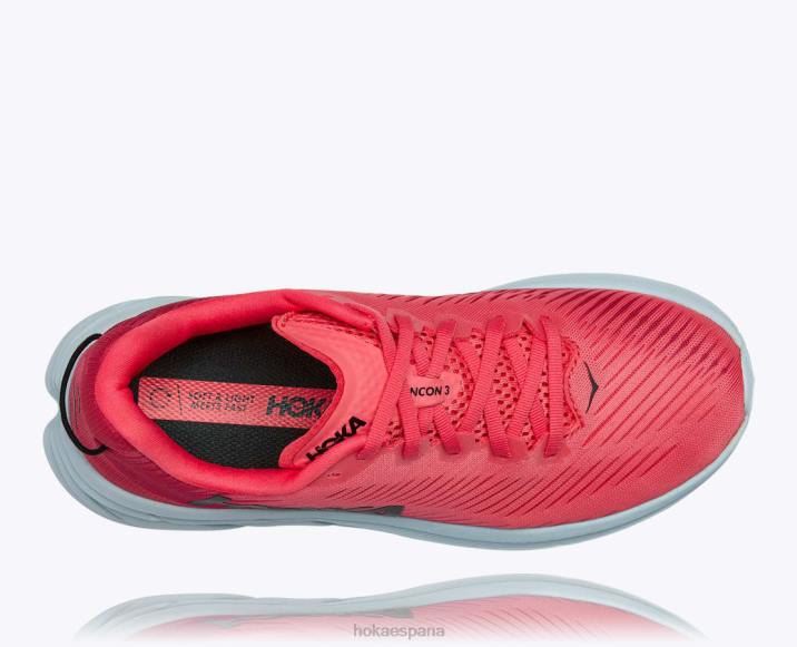Hoka mujer rincón 3 PBDP37 rosa paraíso/jazz