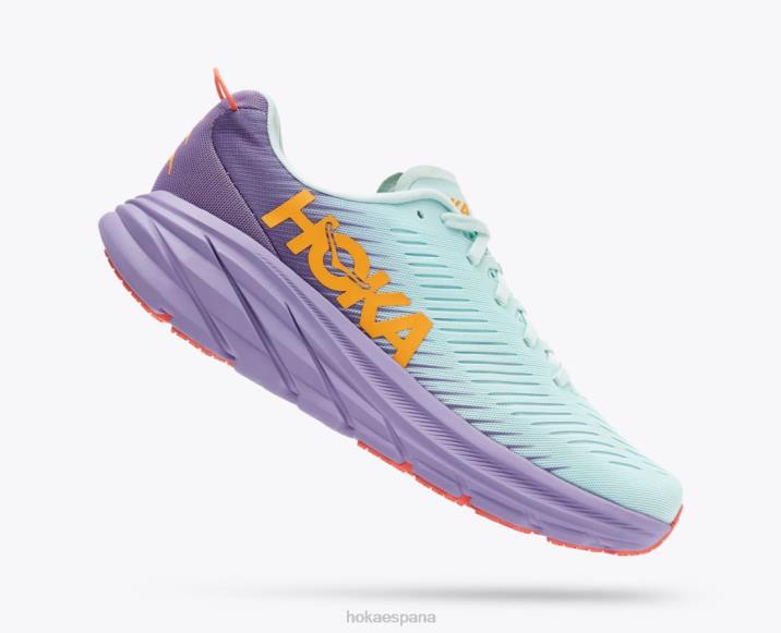 Hoka mujer rincón 3 PBDP38 vidrio azul/violeta tiza