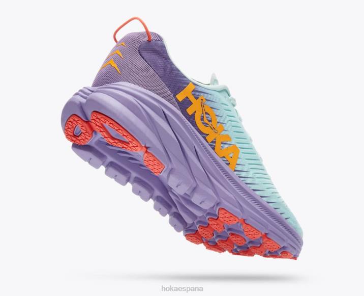 Hoka mujer rincón 3 PBDP38 vidrio azul/violeta tiza