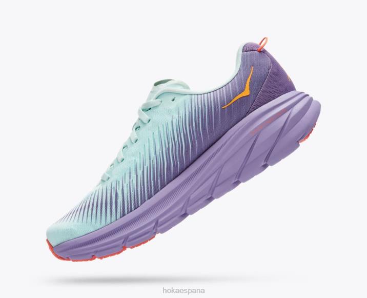 Hoka mujer rincón 3 PBDP38 vidrio azul/violeta tiza