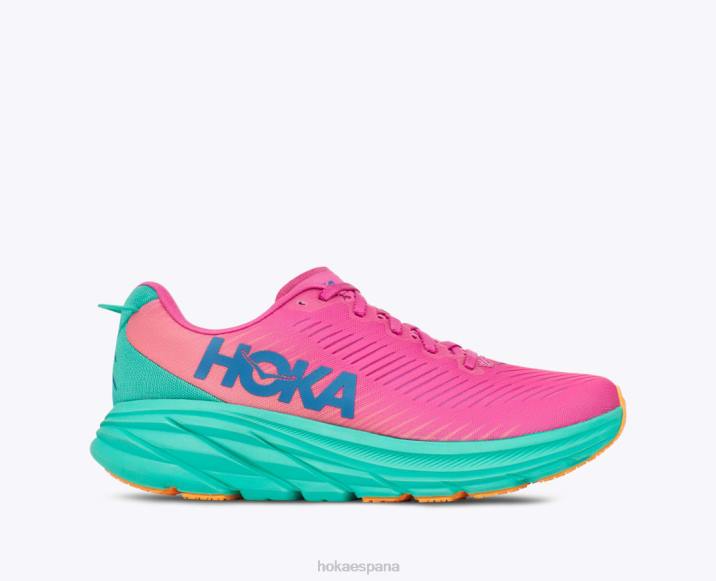 Hoka mujer rincón 3 PBDP39 rosa flox/atlantis