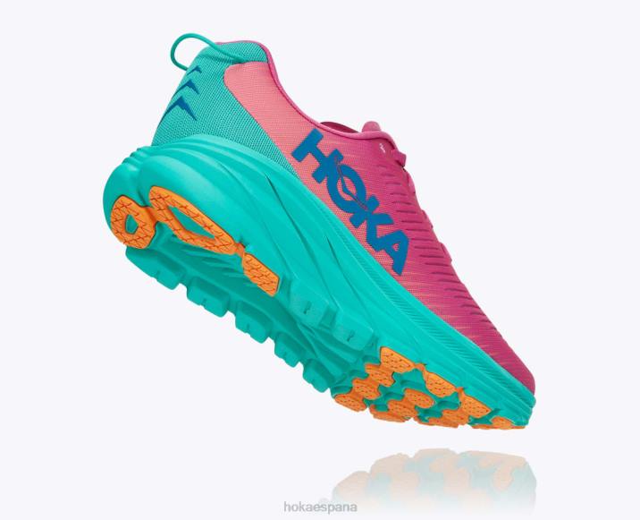 Hoka mujer rincón 3 PBDP39 rosa flox/atlantis