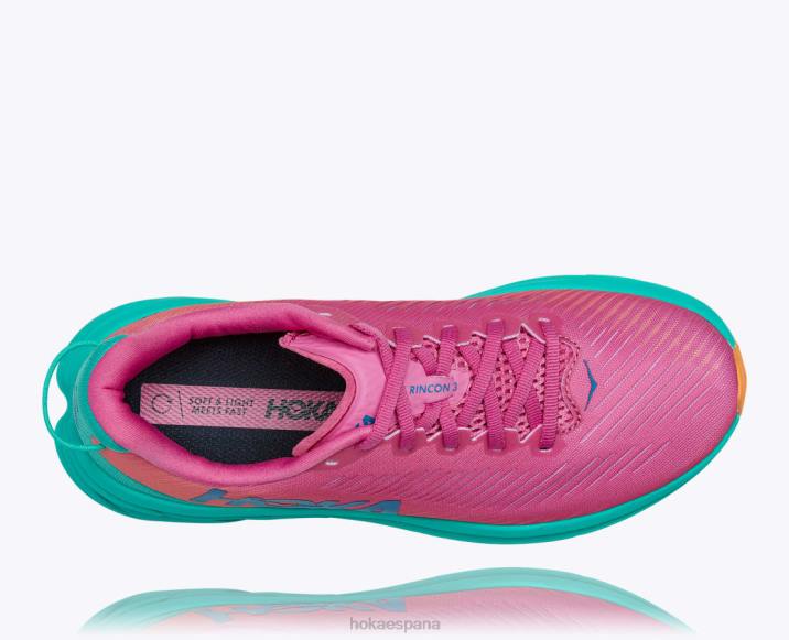 Hoka mujer rincón 3 PBDP39 rosa flox/atlantis