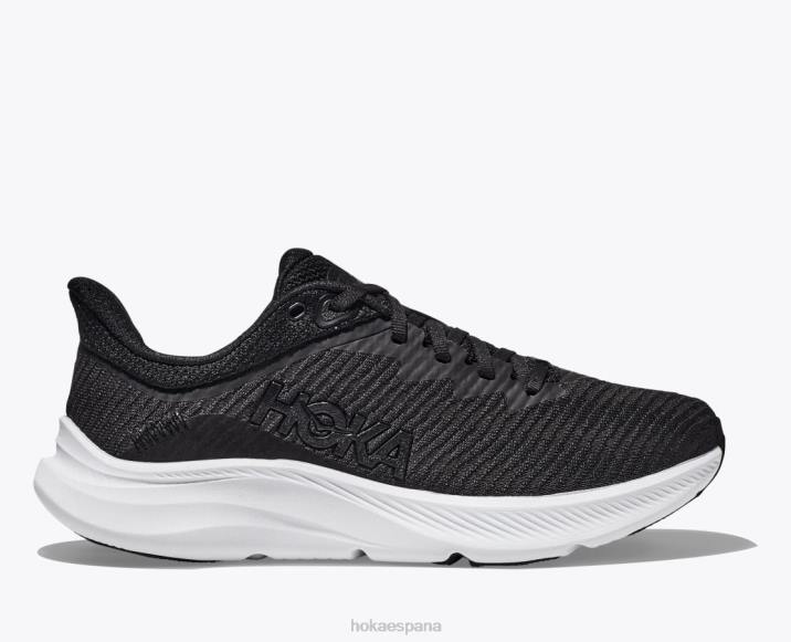 Hoka mujer solimar PBDP259 blanco negro