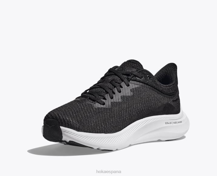 Hoka mujer solimar PBDP259 blanco negro