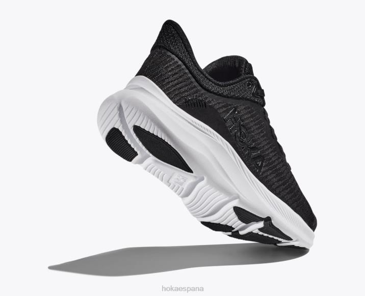 Hoka mujer solimar PBDP259 blanco negro