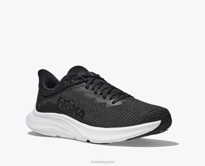 Hoka mujer solimar PBDP259 blanco negro