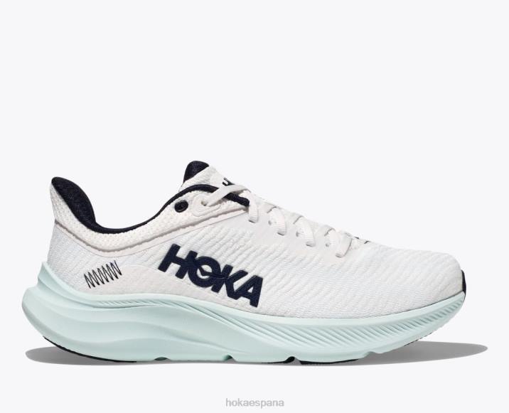 Hoka mujer solimar PBDP260 blanco negro