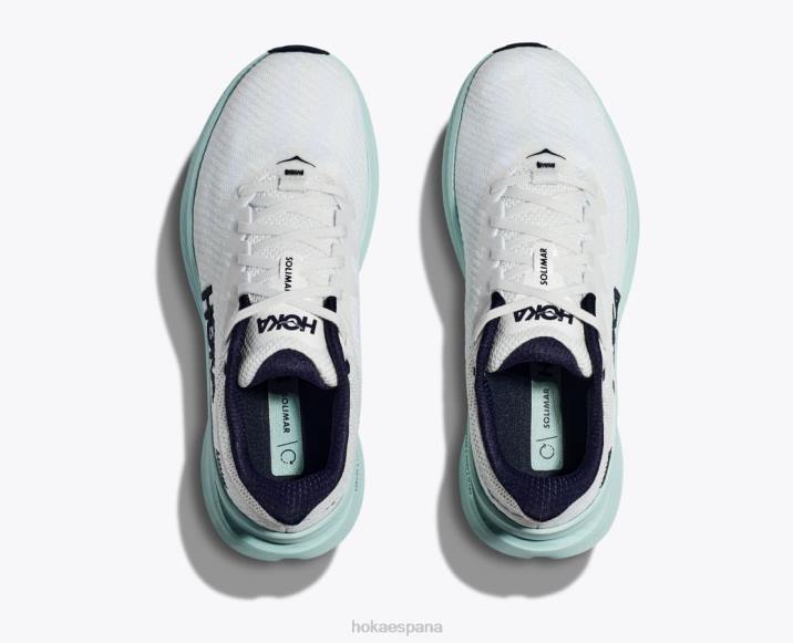 Hoka mujer solimar PBDP260 blanco negro