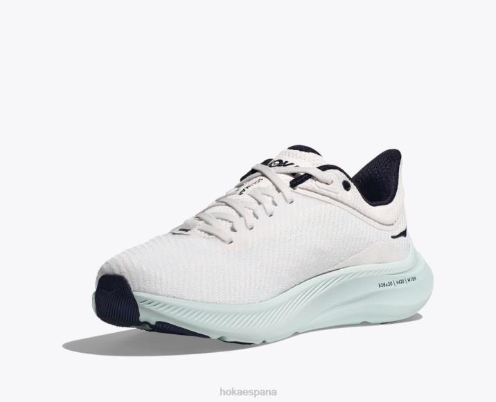 Hoka mujer solimar PBDP260 blanco negro