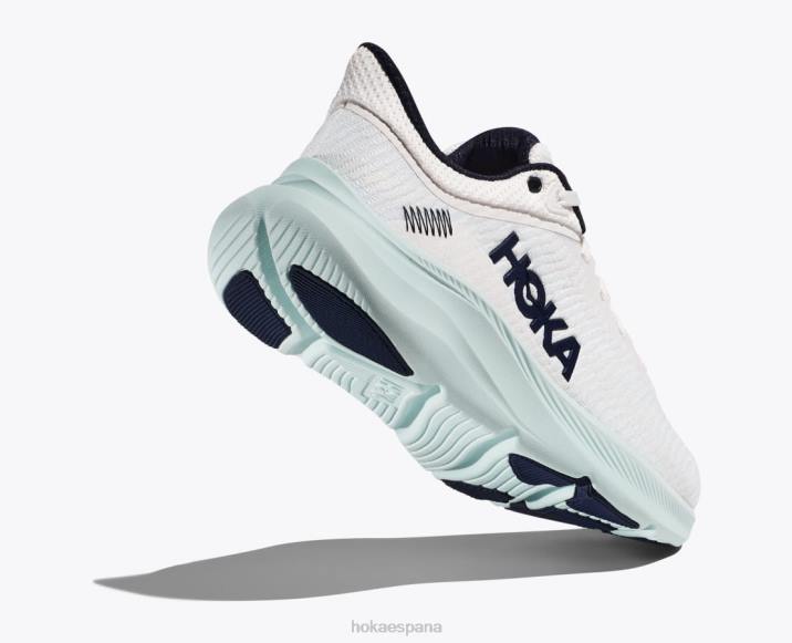 Hoka mujer solimar PBDP260 blanco negro