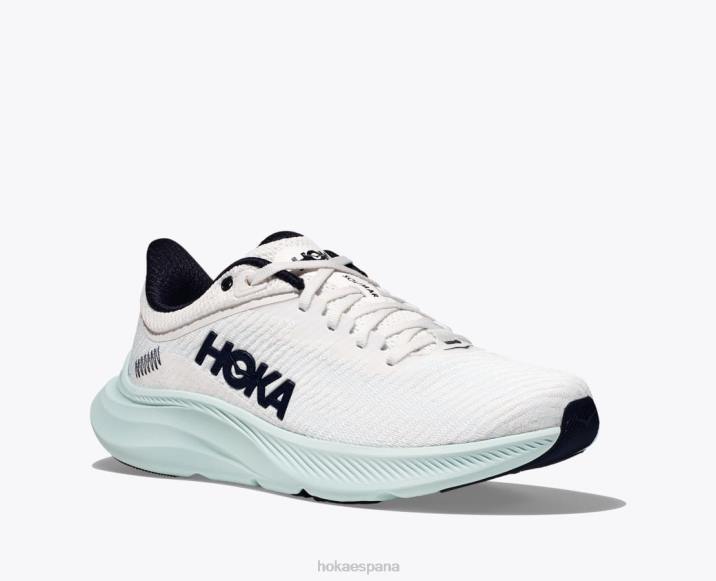 Hoka mujer solimar PBDP260 blanco negro