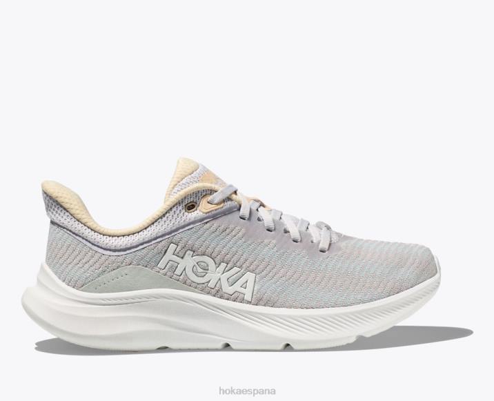 Hoka mujer solimar PBDP51 nube nimbus/galletas de mantequilla