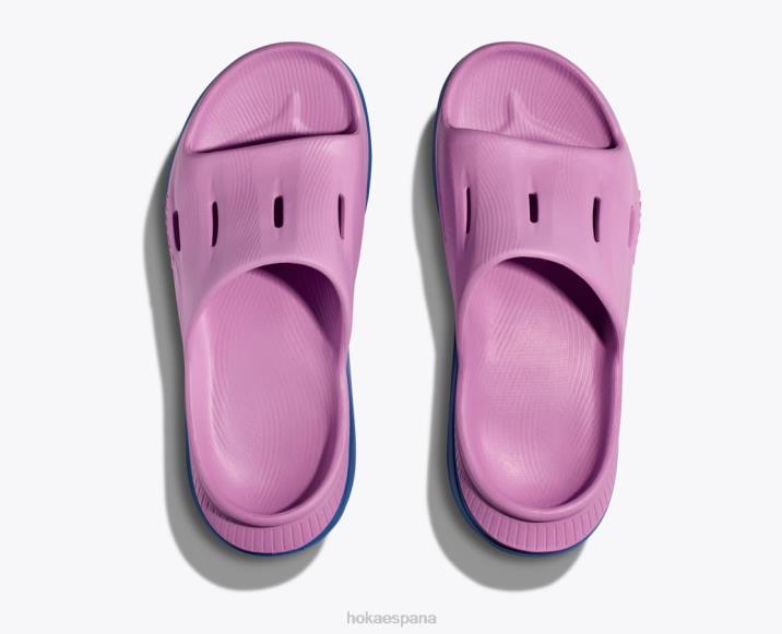 Hoka mujer diapositiva de recuperación de ora 3 PBDP280 ciclamen/cielo costero