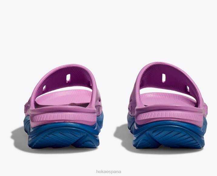 Hoka mujer diapositiva de recuperación de ora 3 PBDP280 ciclamen/cielo costero