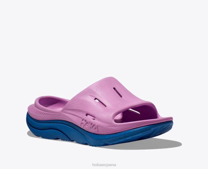 Hoka mujer diapositiva de recuperación de ora 3 PBDP280 ciclamen/cielo costero