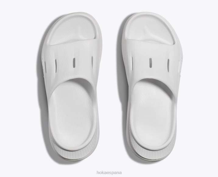 Hoka mujer diapositiva de recuperación de ora 3 PBDP281 blanco