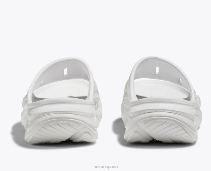 Hoka mujer diapositiva de recuperación de ora 3 PBDP281 blanco