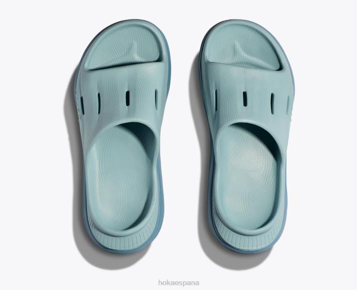 Hoka mujer diapositiva de recuperación de ora 3 PBDP292 azul nube/azul piedra