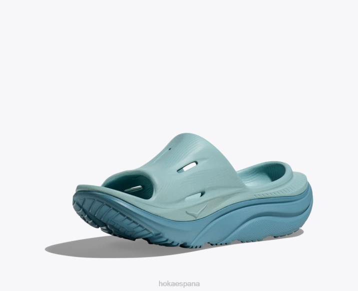 Hoka mujer diapositiva de recuperación de ora 3 PBDP292 azul nube/azul piedra
