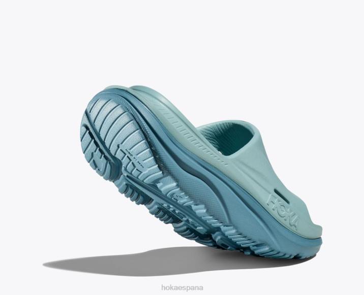 Hoka mujer diapositiva de recuperación de ora 3 PBDP292 azul nube/azul piedra
