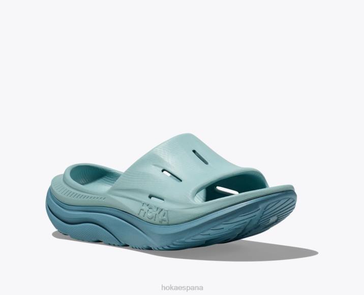 Hoka mujer diapositiva de recuperación de ora 3 PBDP292 azul nube/azul piedra