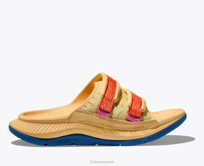 Hoka mujer hora de lujo PBDP263 impala/naranja vibrante