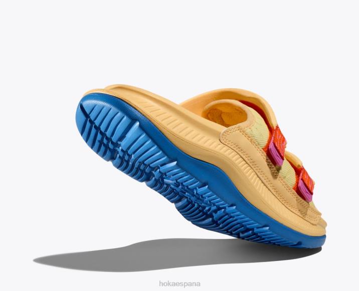Hoka mujer hora de lujo PBDP263 impala/naranja vibrante