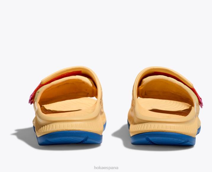 Hoka mujer hora de lujo PBDP263 impala/naranja vibrante