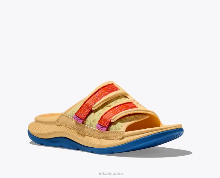 Hoka mujer hora de lujo PBDP263 impala/naranja vibrante