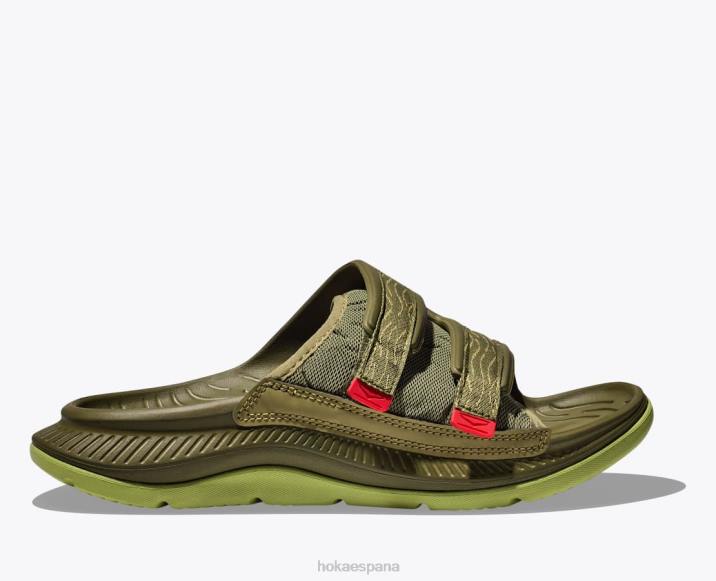 Hoka mujer hora de lujo PBDP271 aguacate/musgo verde