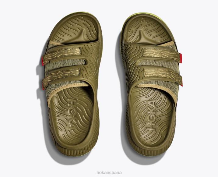 Hoka mujer hora de lujo PBDP271 aguacate/musgo verde