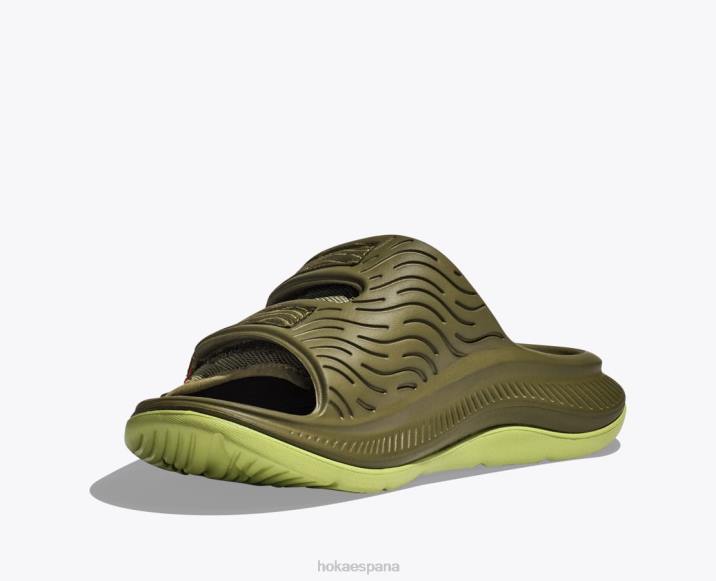 Hoka mujer hora de lujo PBDP271 aguacate/musgo verde