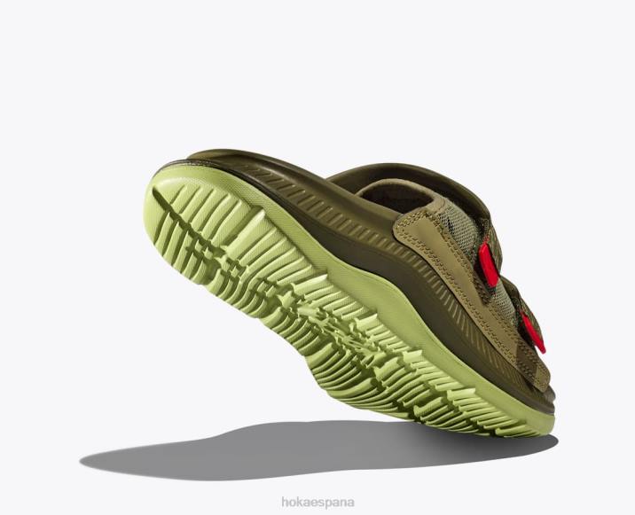 Hoka mujer hora de lujo PBDP271 aguacate/musgo verde