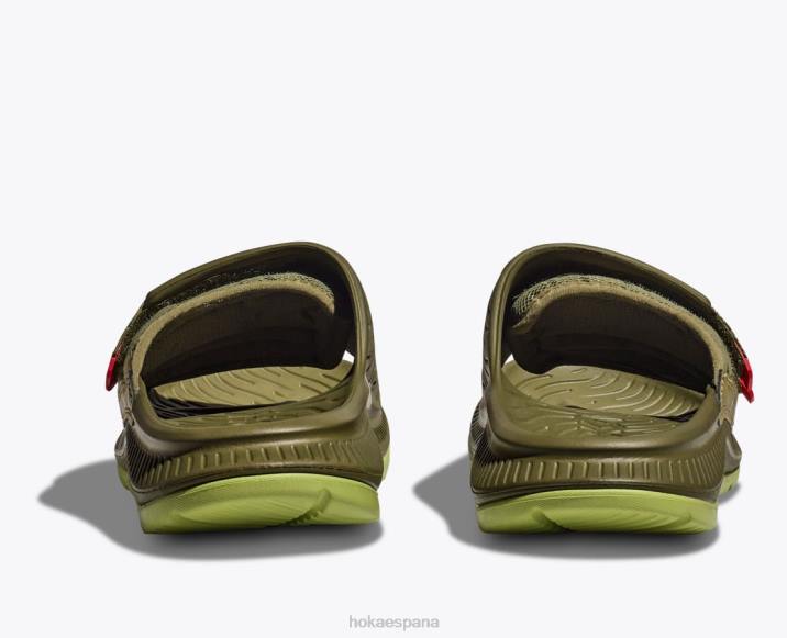 Hoka mujer hora de lujo PBDP271 aguacate/musgo verde