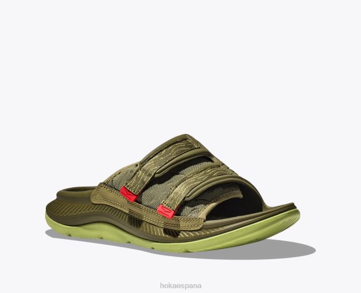 Hoka mujer hora de lujo PBDP271 aguacate/musgo verde