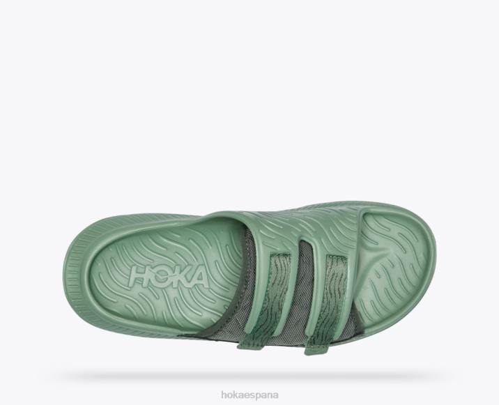 Hoka mujer hora de lujo PBDP276 escarcha de tomillo/loden