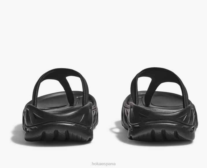 Hoka mujer volteo de recuperación ora PBDP298 negro/gris gaviota oscuro