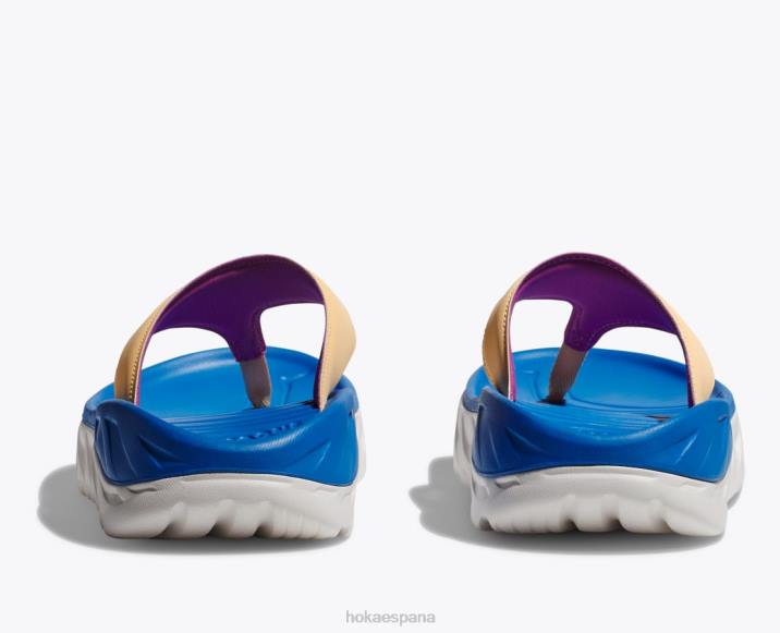 Hoka mujer volteo de recuperación ora PBDP299 impala/cielo costero