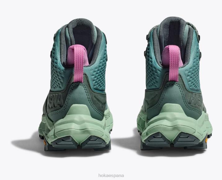 Hoka mujer Anacapa Mid GTX PBDP165 enrejado/verde niebla