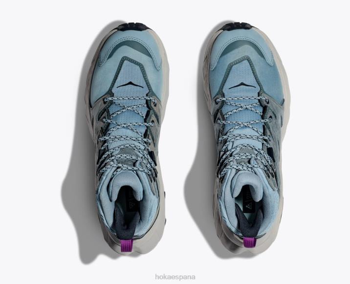 Hoka mujer Anacapa Mid GTX PBDP166 manantial de montaña/niebla de puerto