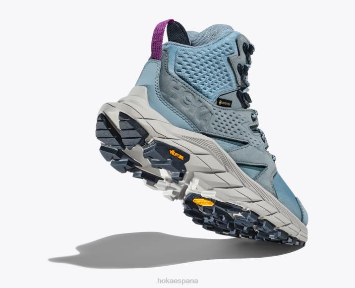 Hoka mujer Anacapa Mid GTX PBDP166 manantial de montaña/niebla de puerto