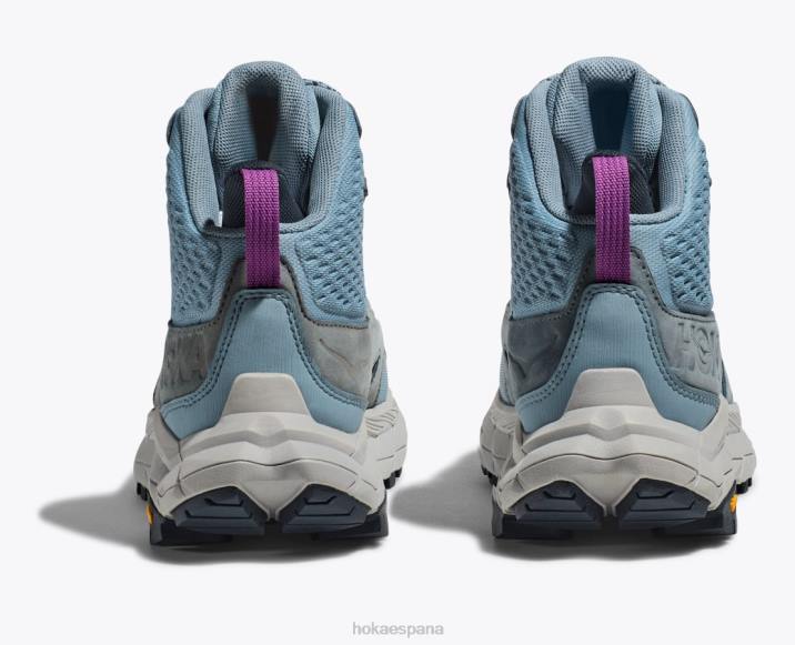Hoka mujer Anacapa Mid GTX PBDP166 manantial de montaña/niebla de puerto