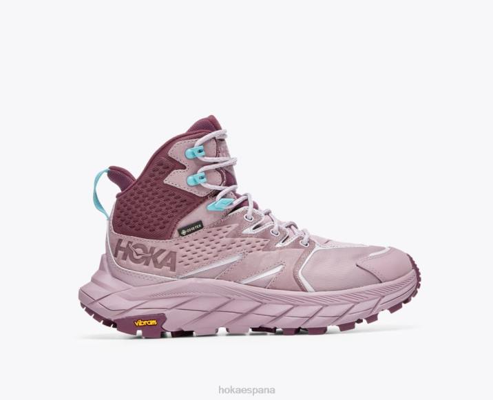 Hoka mujer Anacapa Mid GTX PBDP170 vino de saúco/uva